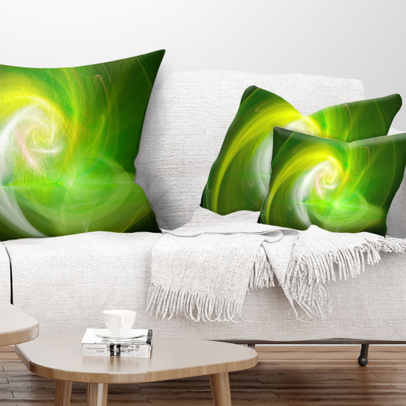 Coussin lombaire Abstract Abstract Fractal Illustration