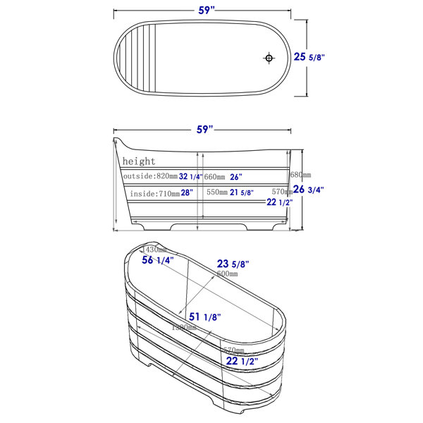 Dimensions du produit