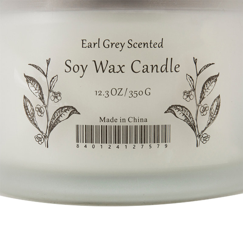 Bougie parfumée Earl Grey
