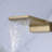 Wall Mounted Single Handle Waterfall Bathroom Sink Faucet