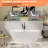 67" X 29" Modern Freestanding Acrylic Bathtub White Soaking Tubs Freestanding Bathtub With Drain