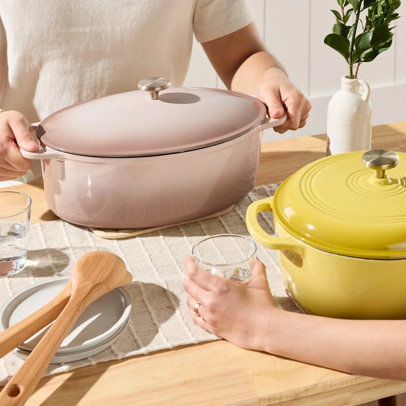 Dutch Oven Cookware, Mushroom Beige
