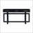 Elegant Console Table with Three Drawers, Extra Long Entryway Table for Entryway, Hallway-2094708896