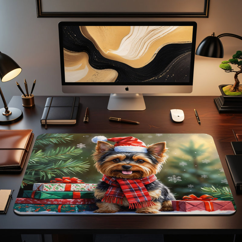 Polyester Desk Pad, 23.6x13.8