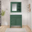 Ensemble de meuble-lavabo simple avec plateau Desmir-1780351237