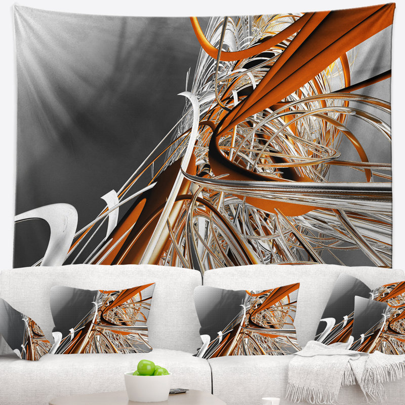 Polyester Tapestry, 50" H x 60" W