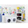 Laundry and Utility Room Organization System Kit