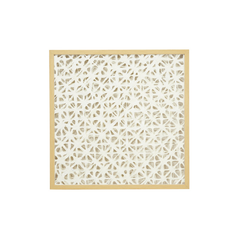 Boho Abstract Wall Decor on Resin