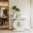 Elegant Entryway Table,Sturdy Hall Table,Versatile Console Table-124923141