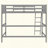 Solid Wood Loft Bed With Ladder