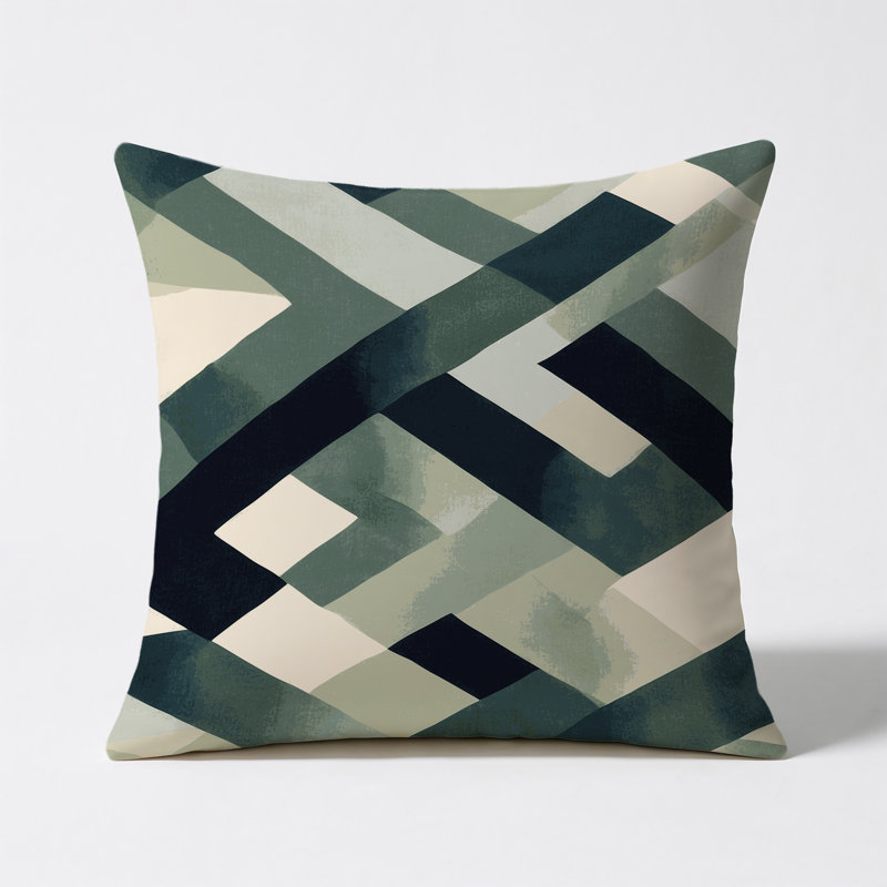 Celestial Maze Indoor And Outdoor Throw Pillow, Square 16"
