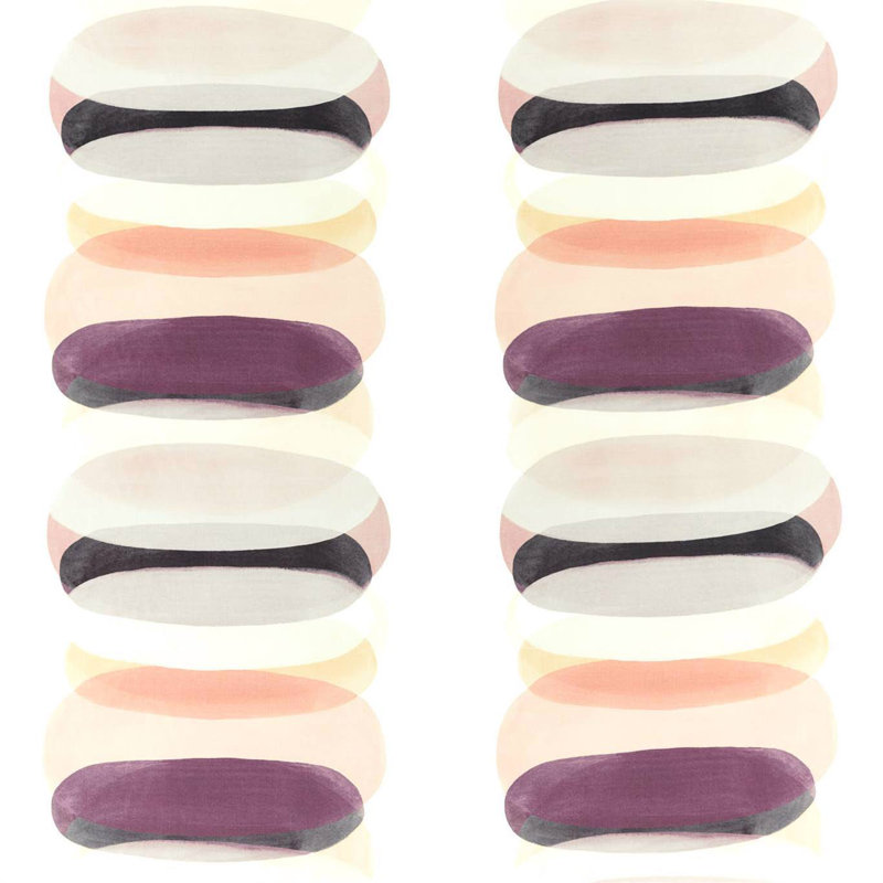 Elliptic Fabric, Plum