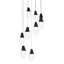Martini 9 Light LED Multi-Light Pendant-70593658-78168227
