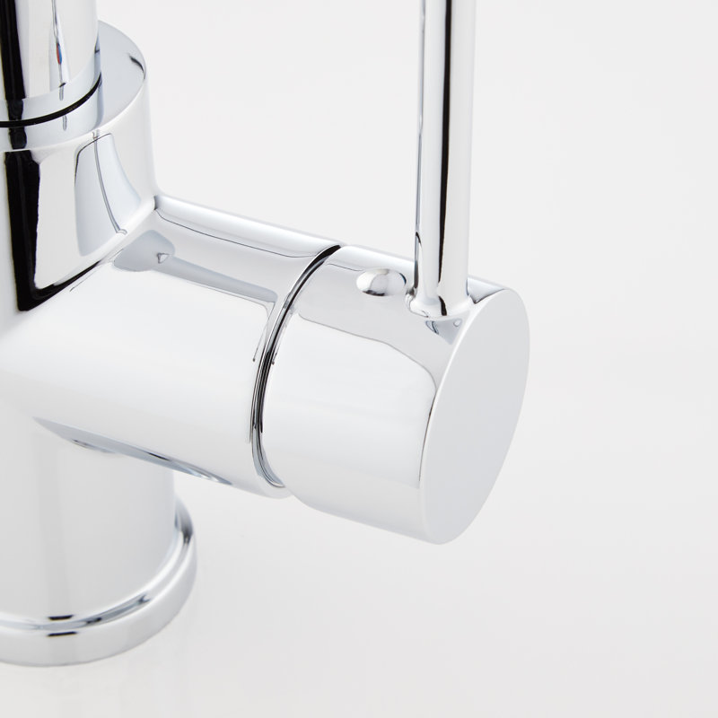 Ravenel Single Handle Kitchen Faucet, Chrome chrome