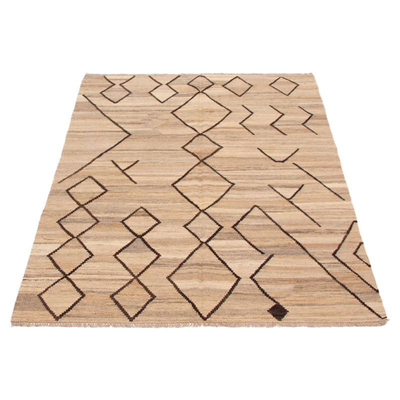 Sivas Khaki Kilim 5'1" x 6'9"