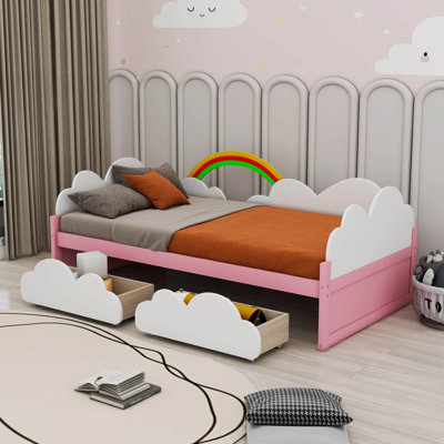Lit simple pour enfant Harielson