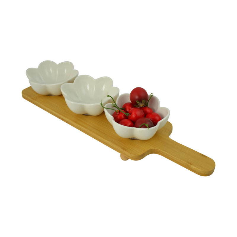 Three Star Im/Ex Inc. Ceramic Platter