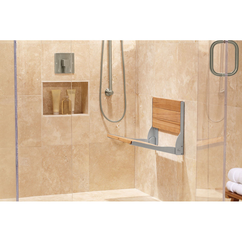 90 Degree Posi-Temp Faucet Trim with Lever Handle, Brushed Nickel