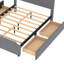 Lit plateforme tapissier Mckelvie-1400668921