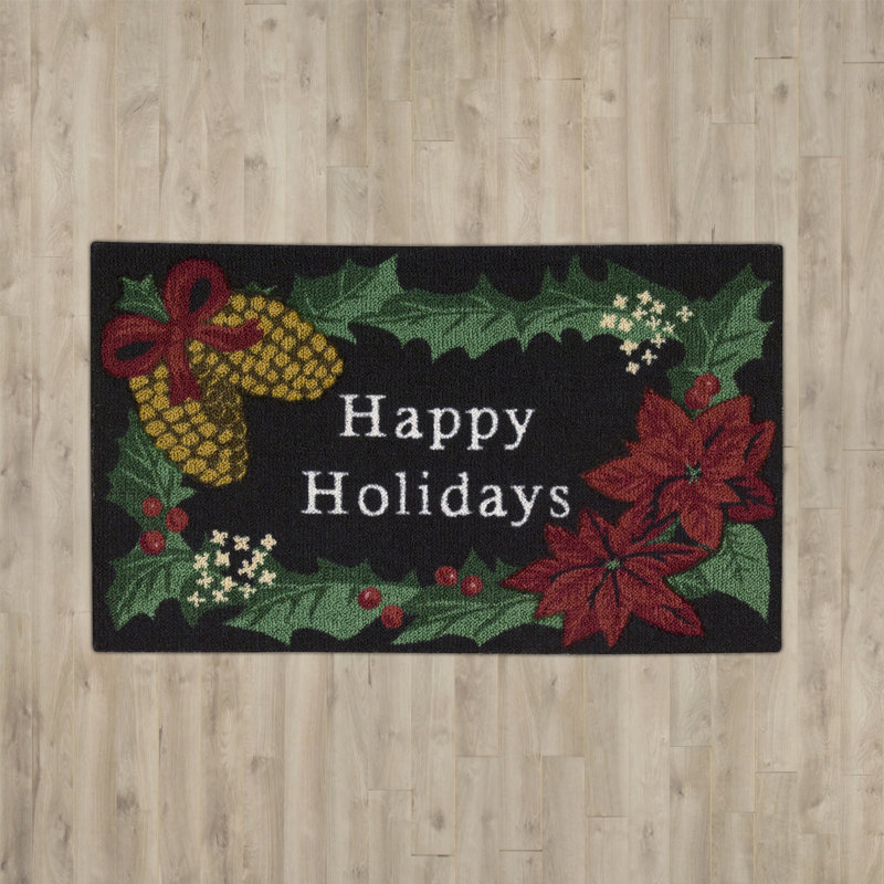 Tapis noir Bryson