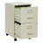 14.25'' Wide 2 -Drawer Mobile Steel File Cabinet-431416767