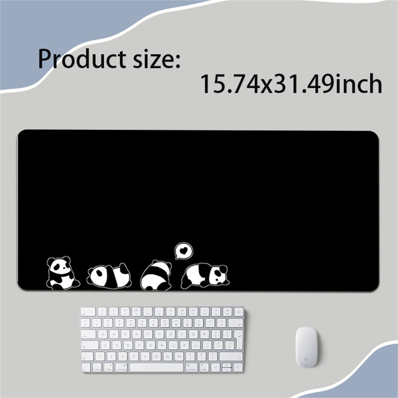 Computer Office Desk Mat, Mouse Pad