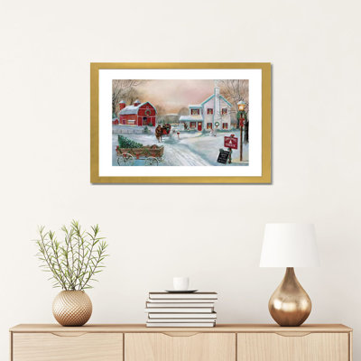 «Christmas Tree Farm» par Ruane Manning - reproduction d'art