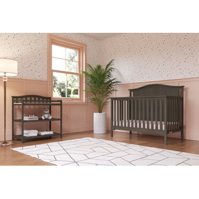 Hampton Arch Top 2-Piece Nursery Furniture Set