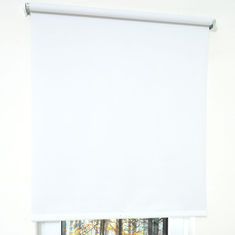 Blackout, White, 192 x 180cm