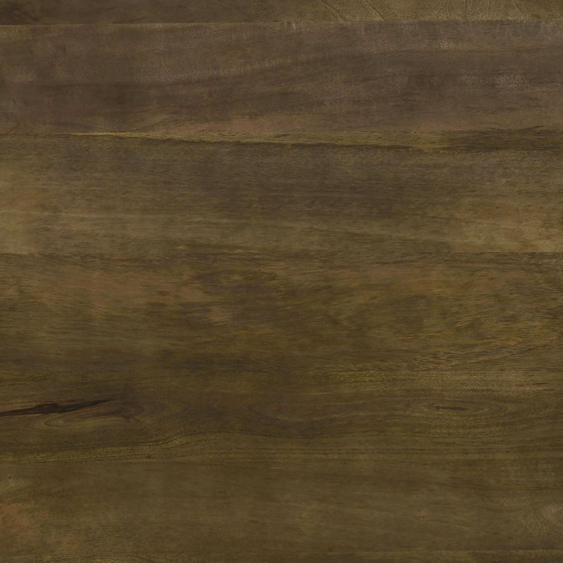 Table d'appoint naturelle avec plateau en bronze industriel