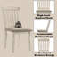 Chaise d'appoint (ensemble de 2)