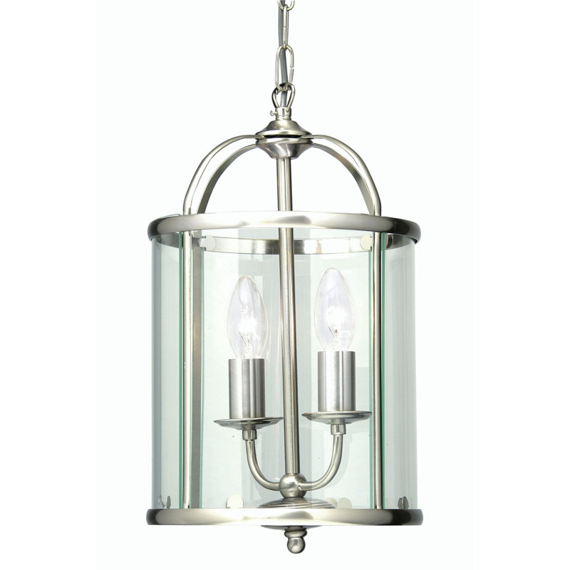 Greylock 2 - Light Lantern Pendant, Antique Chrome