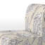 Fauteuil de chambre Beige Floral