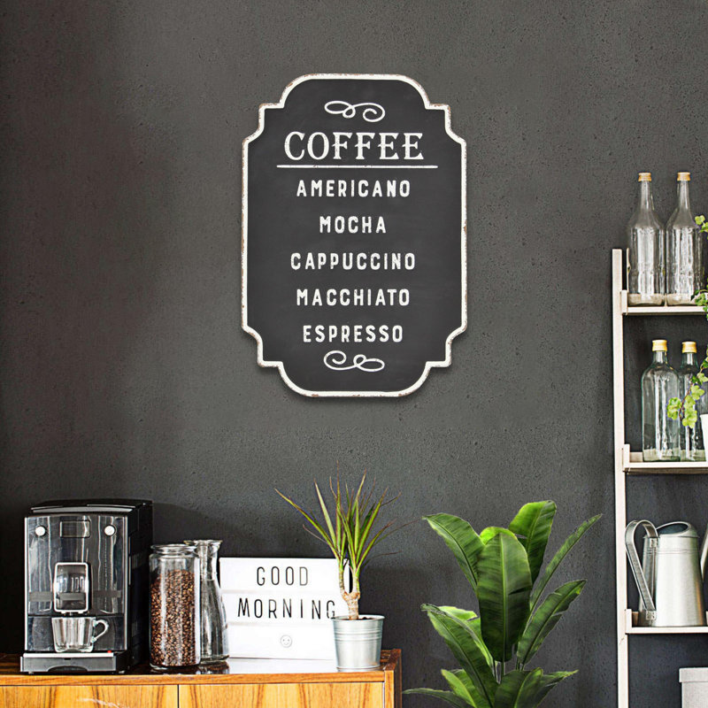 Handmade Farmhouse Wall Decor on Metal