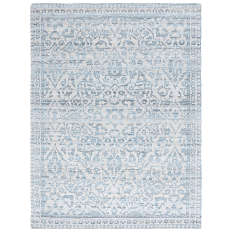 Phionna Hand Tufted Performance Oriental Rug, Rectangle 8' x 10'