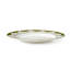Geo Piece Porcelain China Dinnerware Set - Service for 4