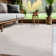 Tapis ivoire Nadene