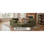26.75 " Corduroy Sofa