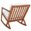 Chaise de patio avec coussins-370733266