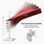 Parasol carré en porte-à-faux 108 po-99439157