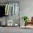 Guilliams 39.4'' Metal Rolling Clothing Rack