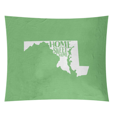 Tapisserie Home Sweet Maryland