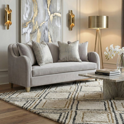 Roxbury Park 69'' Velvet Loveseat