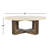 Paris Cross Legs Coffee Table