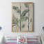Modern Fronds II - peinture sur toile encadrée-1292800775-1292800774