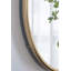 Miroir mural rond en fer Yvan-1297760405