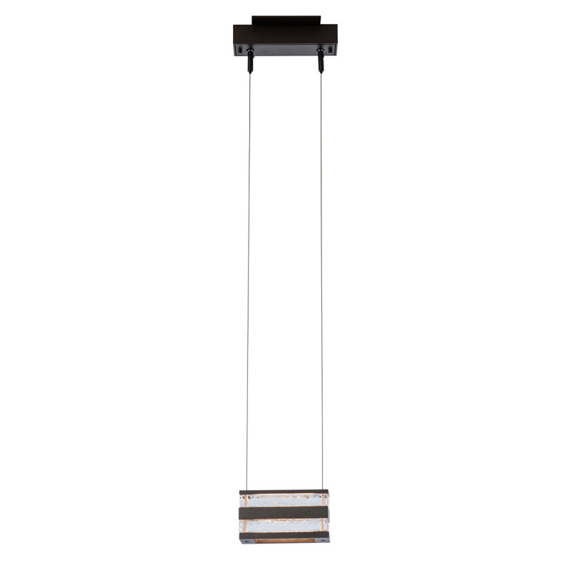 Stacks LED Pendant, Oil Rubbed Bronze