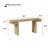Wilborn 66'' Console Table-120839062