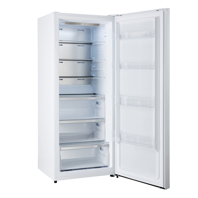 Maderno 28-Inch Convertible Upright Freezer/Refrigerator in White, 13.6 cu.ft, Right Handed