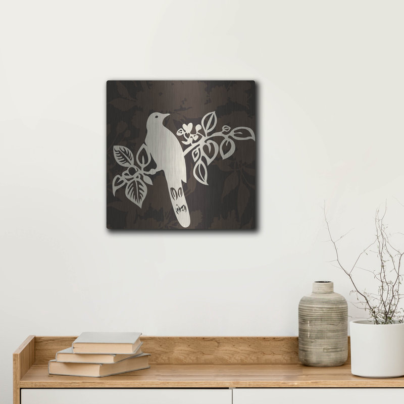 «Song Bird 2» par Incado, H 12 po x l 12 po